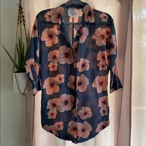 Acacia Hibiscus Kapaa Romper